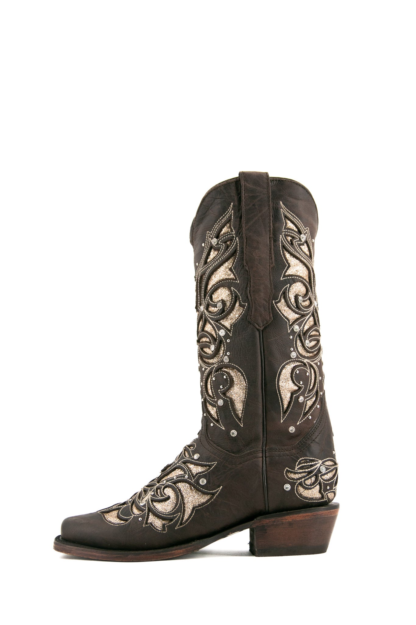 Miranda Frontier Cowgirl Boots for Women - Western Style Ankle Boots with Leather & Suede - Perfect for Rodeo, Country Music Festivals & Outdoor Adventures