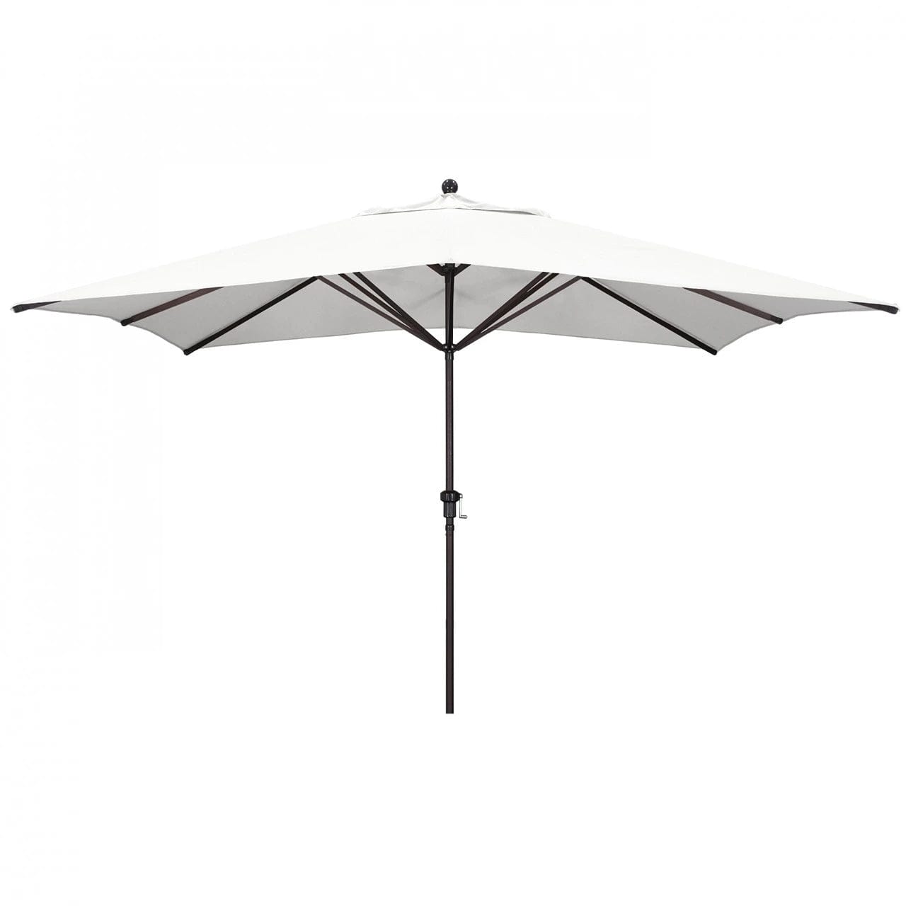 Big Reach Outdoor 11 Foot Patio Umbrella - Heavy Duty Cantilever Sun Shade for Pool, Deck, and Backyard Relaxation