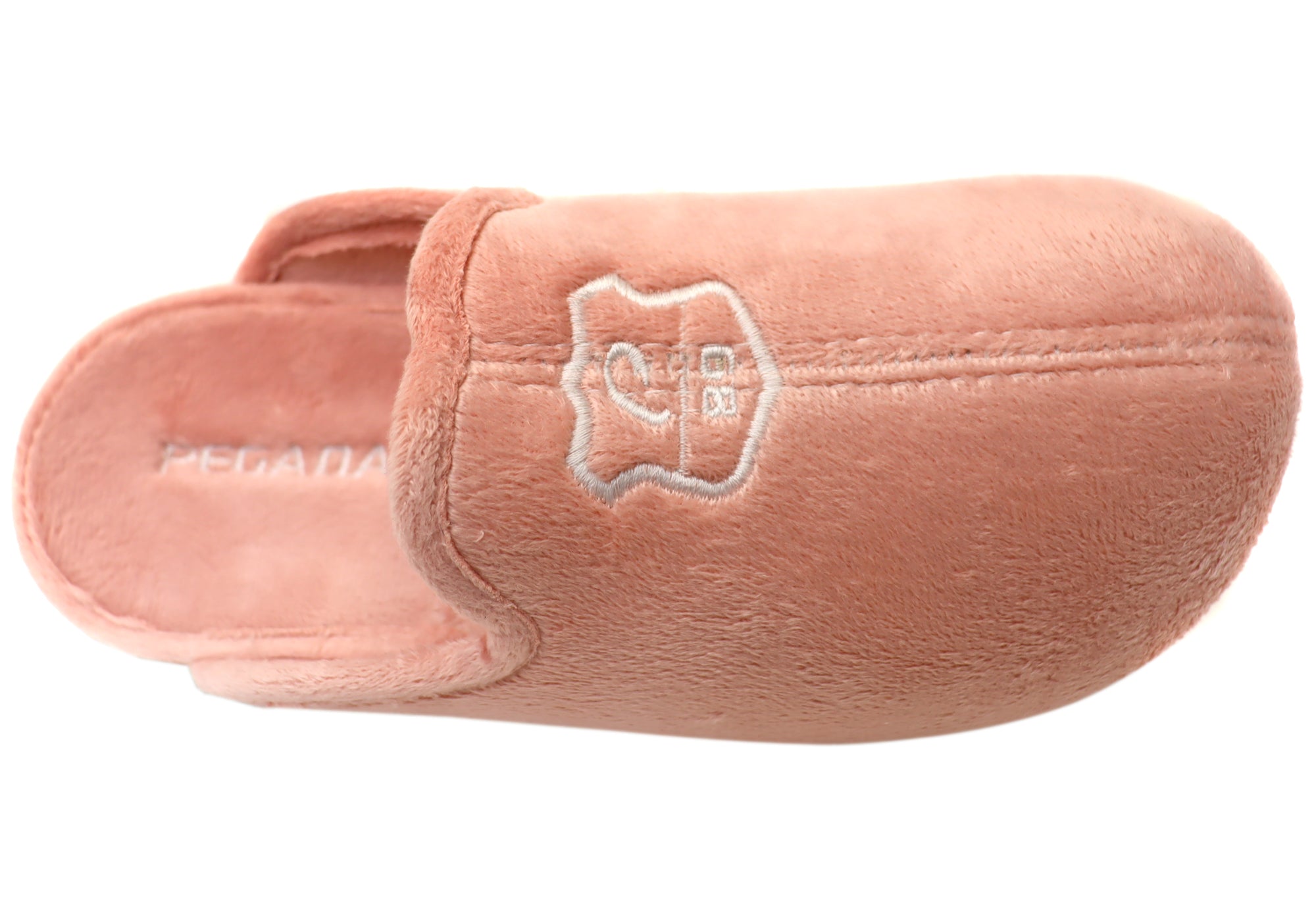 **Mindy Women's Brazilian Closed Toe Open Back Comfort Slippers - Soft & Cozy House Shoes for Relaxing at Home, Lounging & Spa Days**