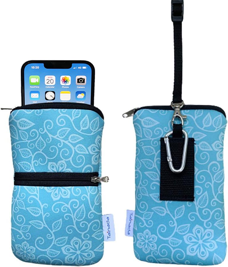 Floral Pattern Turquoise