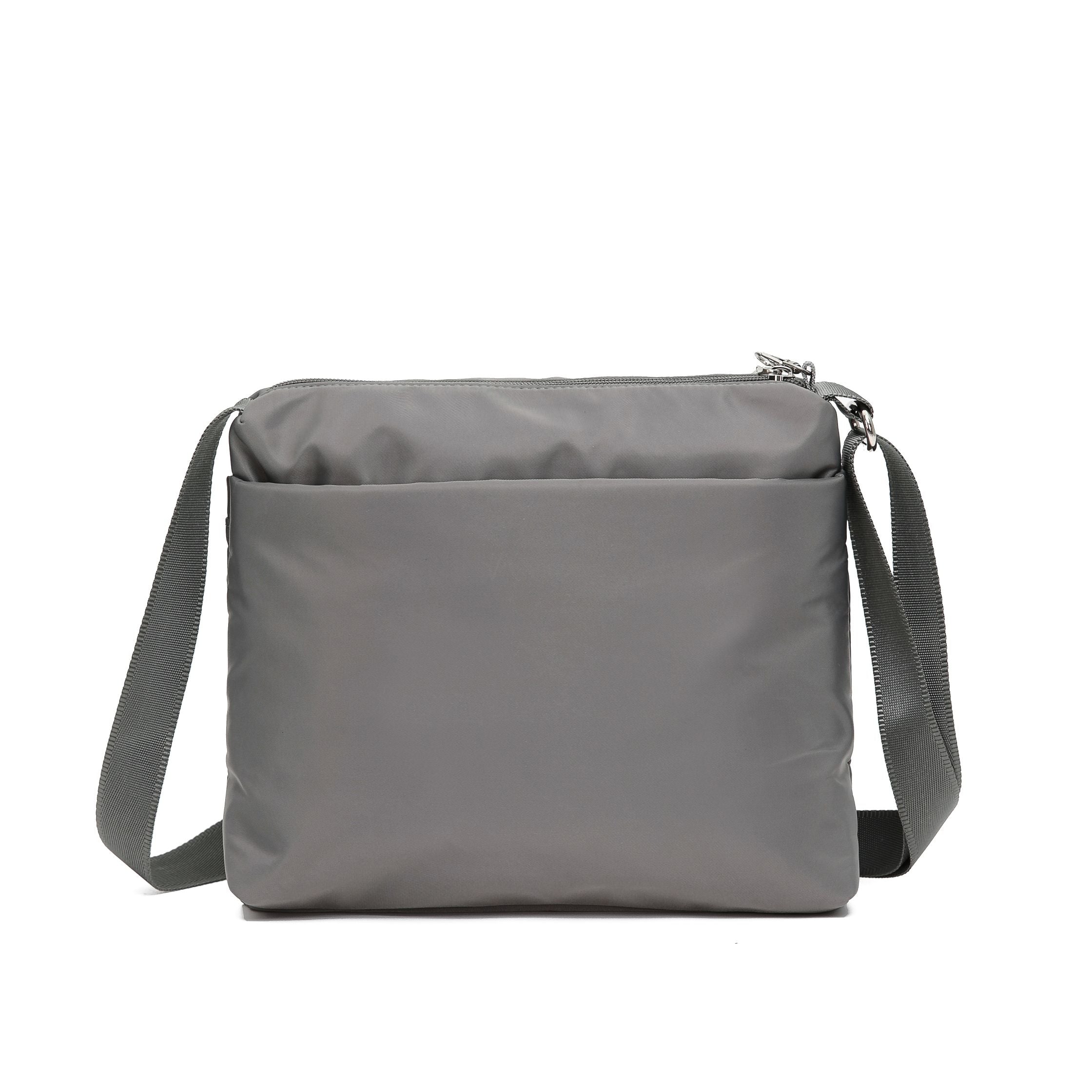 Tosca TCA956 Anti-Theft Shoulder Bag for Women & Men - Lightweight Travel Crossbody Purse with RFID Blocking - Perfect for Commuting, Shopping & Outdoor Activities (Khaki)