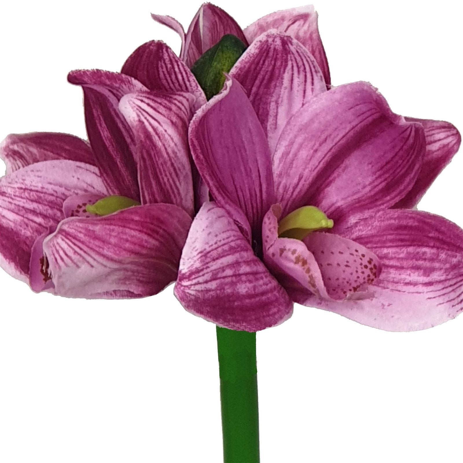 40cm Pink Flower Artificial Plant - Realistic Home Decor for Living Room, Bedroom & Office - Criterion Brand