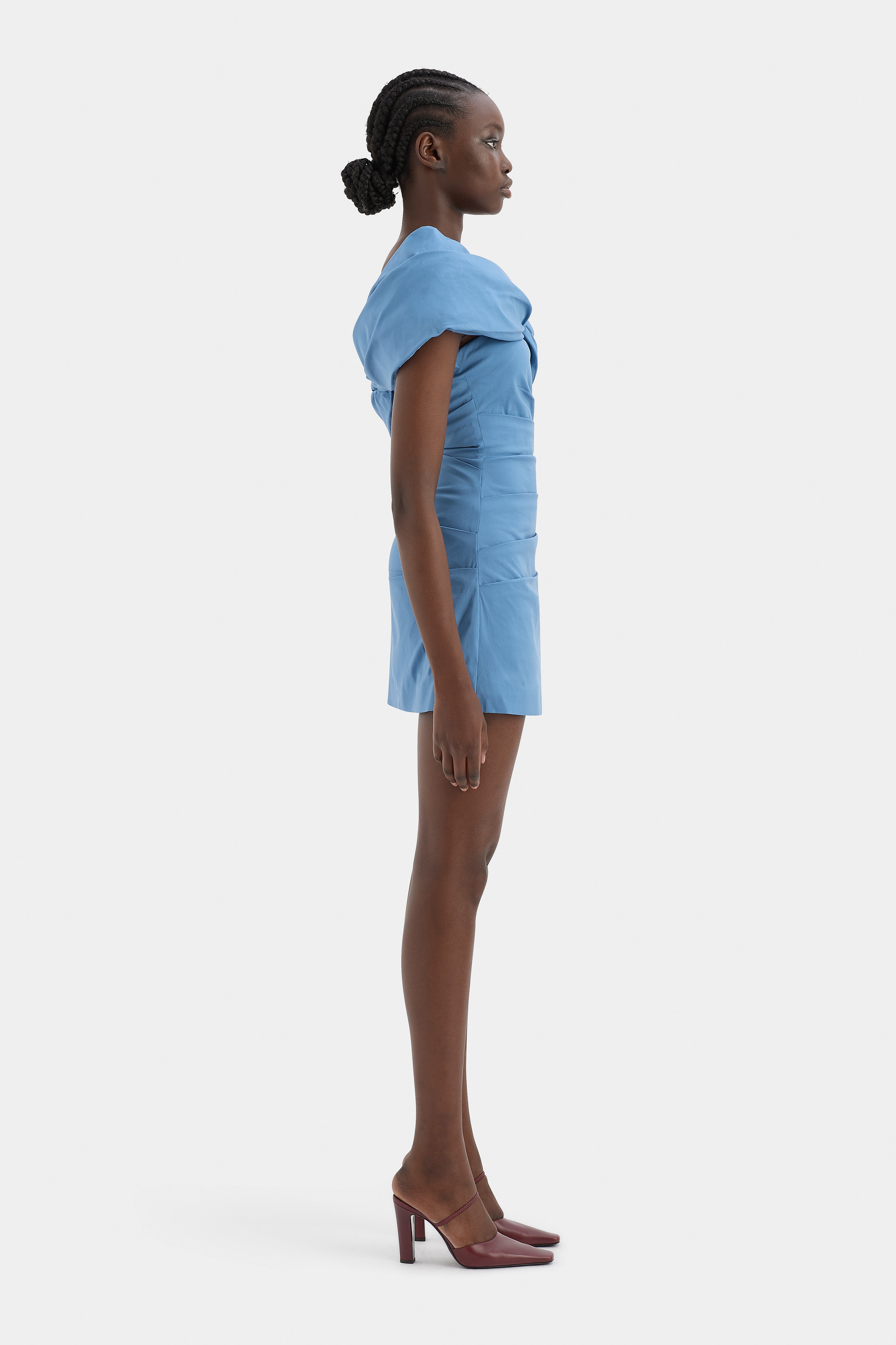 Jones Off Shoulder Mini Dress - Flirty Summer Party Dress for Women, Date Night & Beach Outfits | Sexy Sleeveless Bodycon Dress for Club & Vacation