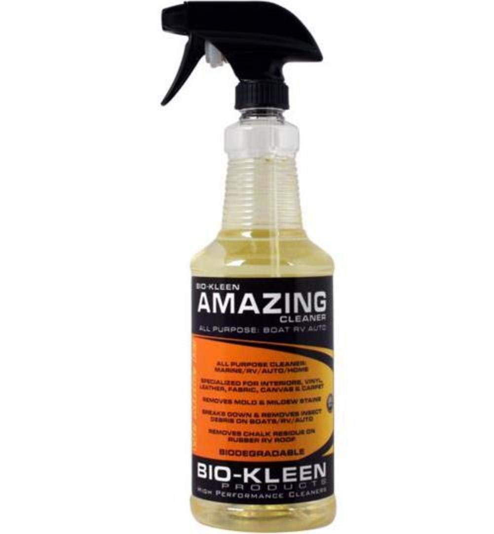 Multipurpose RV and Marine Cleaner - 16 Oz All-Purpose Degreaser for Boats, Campers & Outdoor Gear - Heavy-Duty Stain Remover for Tough Grime & Dirt