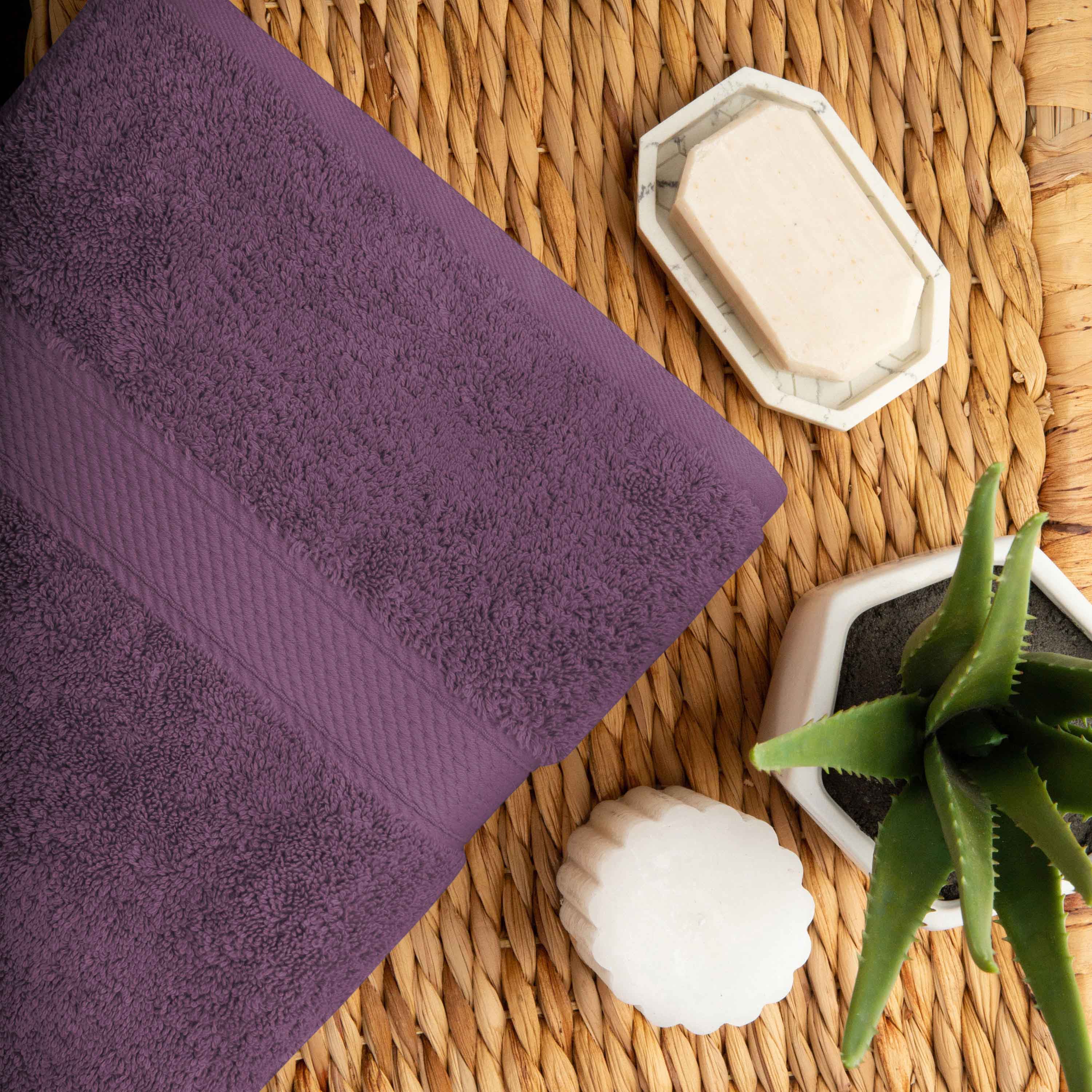 Premium Egyptian Cotton 10-Piece Towel Set - Ultra Soft, Heavyweight & Plush for Bath, Spa & Luxury Home Use