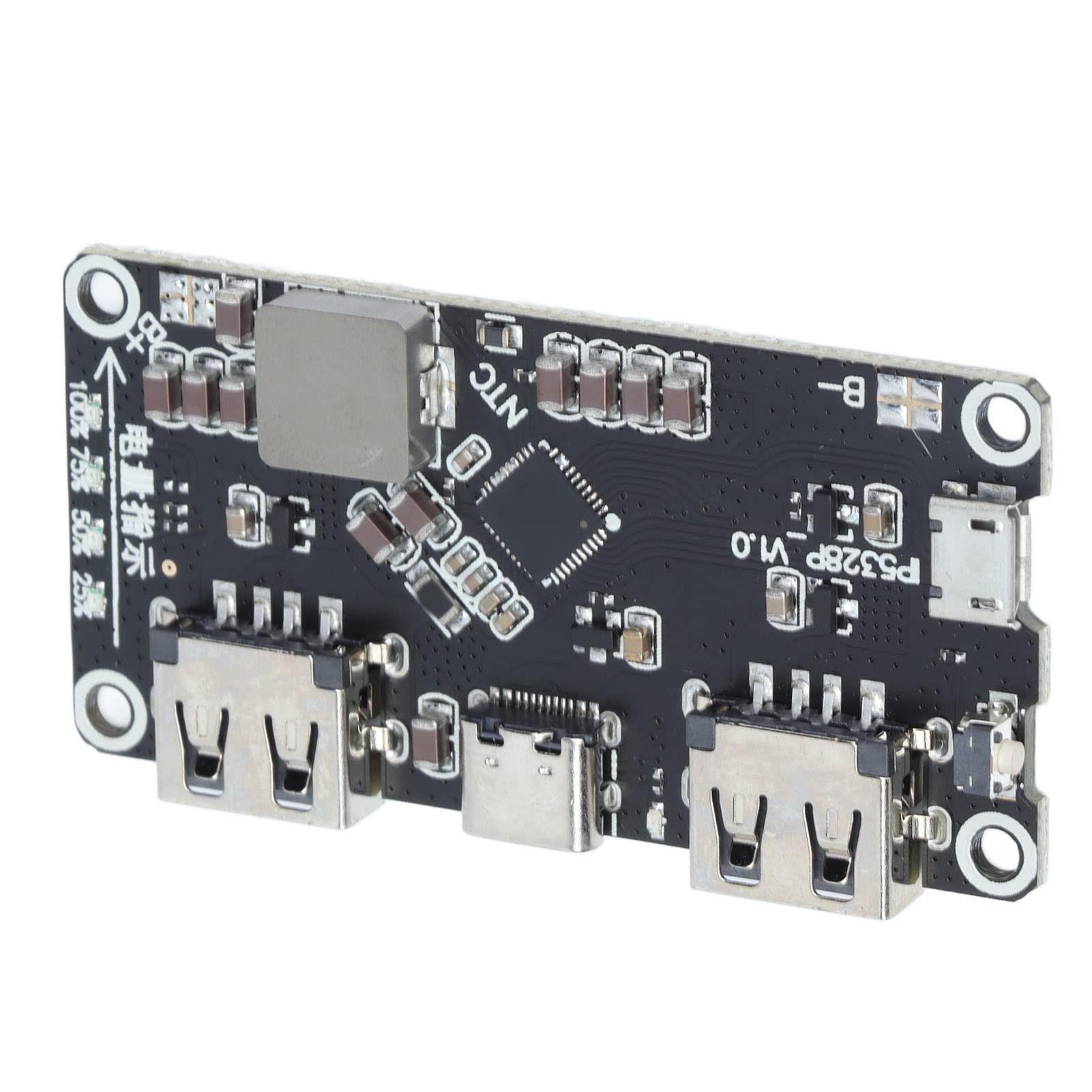 1Pcs IP5328P Fast Charging Module 3.7V-12V Step-Up Circuit Board for DIY Phone Chargers