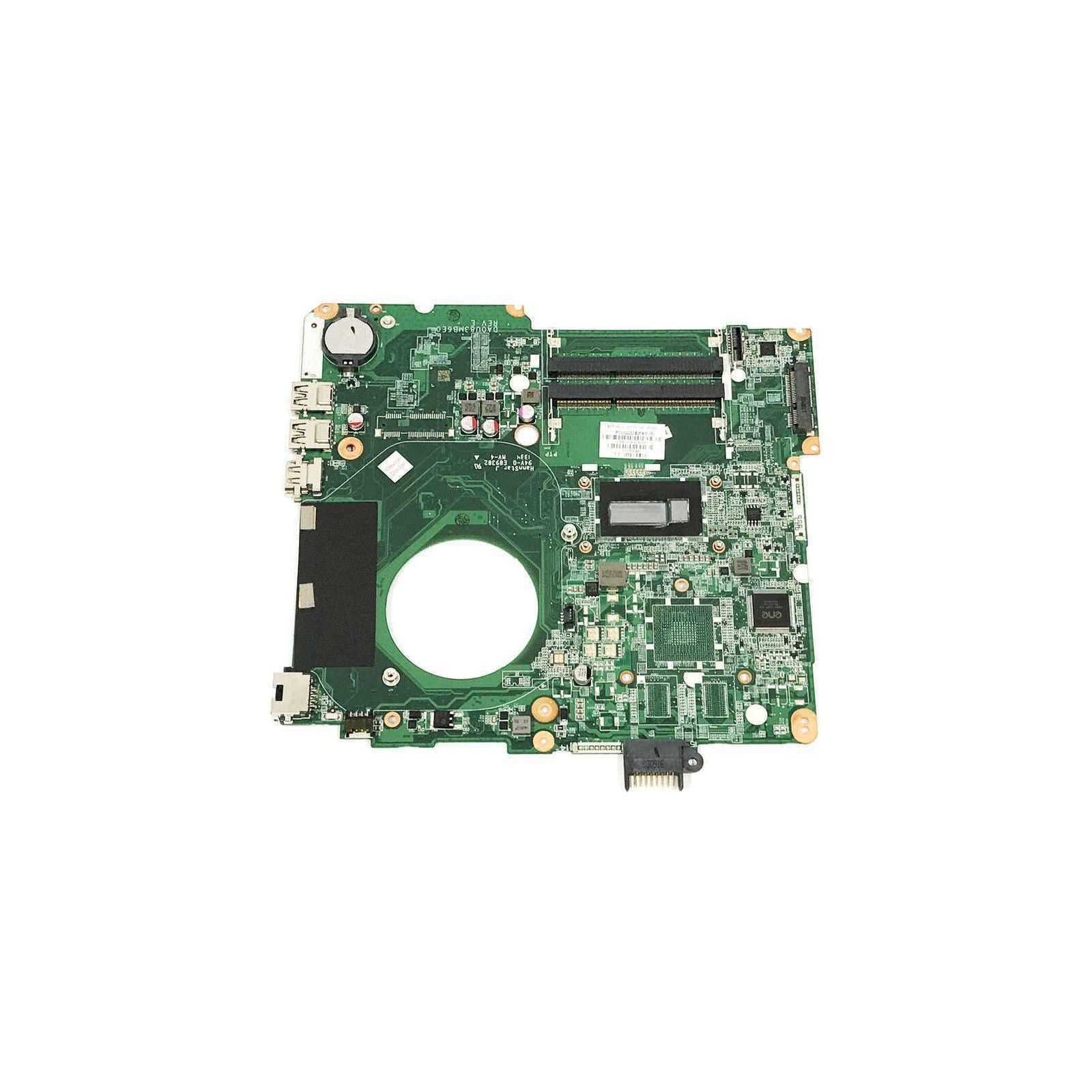 HP Pavilion TS 15 N Series Laptop Motherboard - Intel Core i5-4200U Processor, UMA Graphics, Part# 732086-501 | Replacement for HP Notebooks, DIY Repair & Upgrade Solution