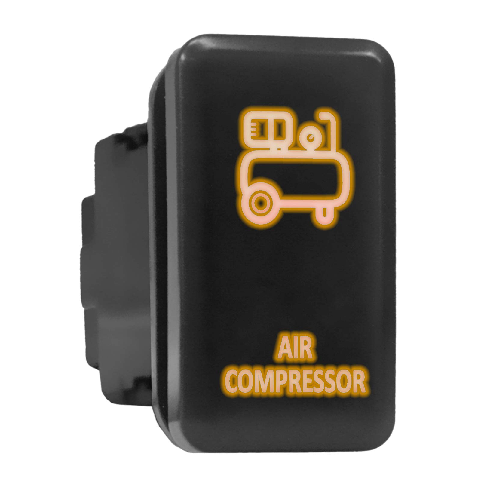 Original Toyota Air Compressor Symbol Push Button Replacement - Compatible with Older Models (1.54