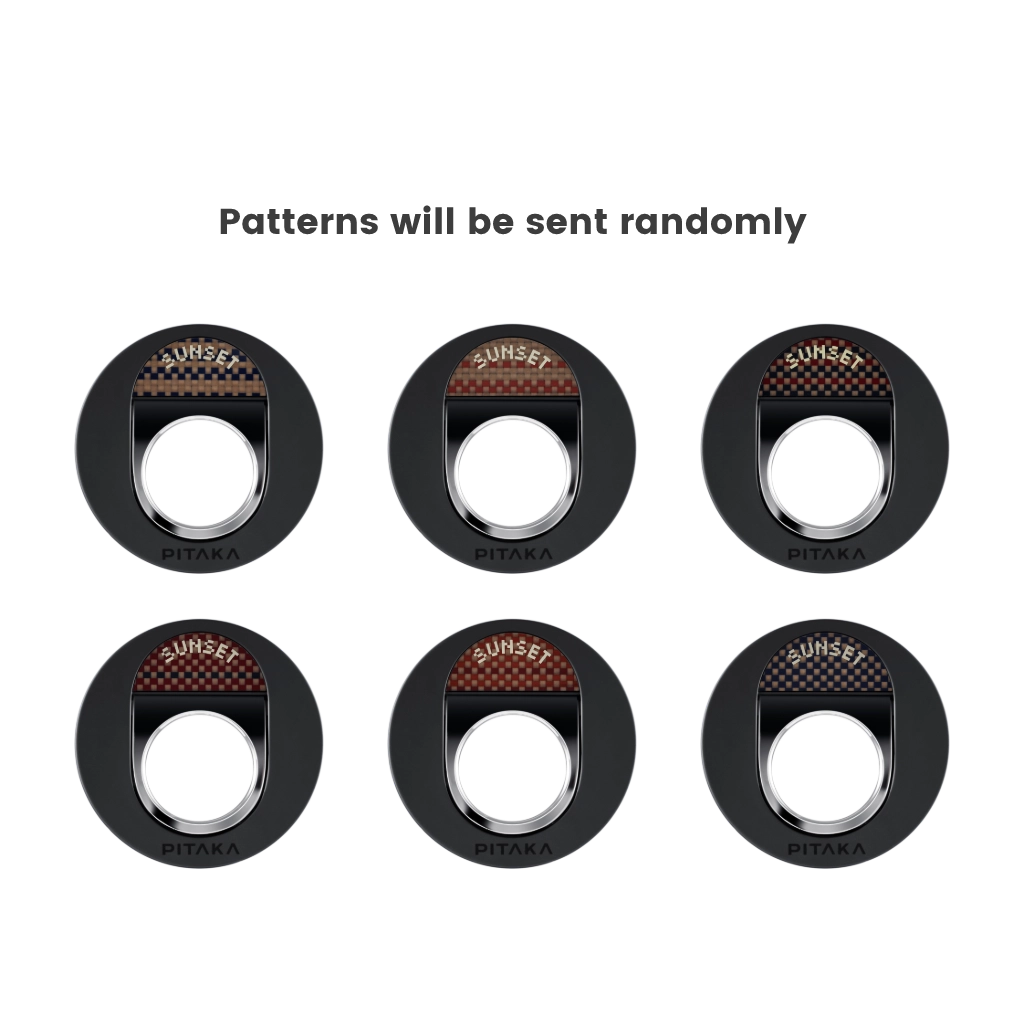 Magez Grip - Magnetic Phone Holder for Car Dashboard & Air Vent - Strong Magnetic Mount for iPhone, Samsung & Smartphones - Perfect for Driving, Navigation & Hands-Free Use