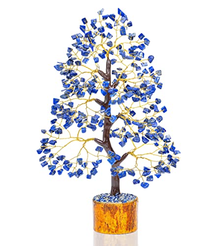 Lapis Lazuli (Golden Wire)