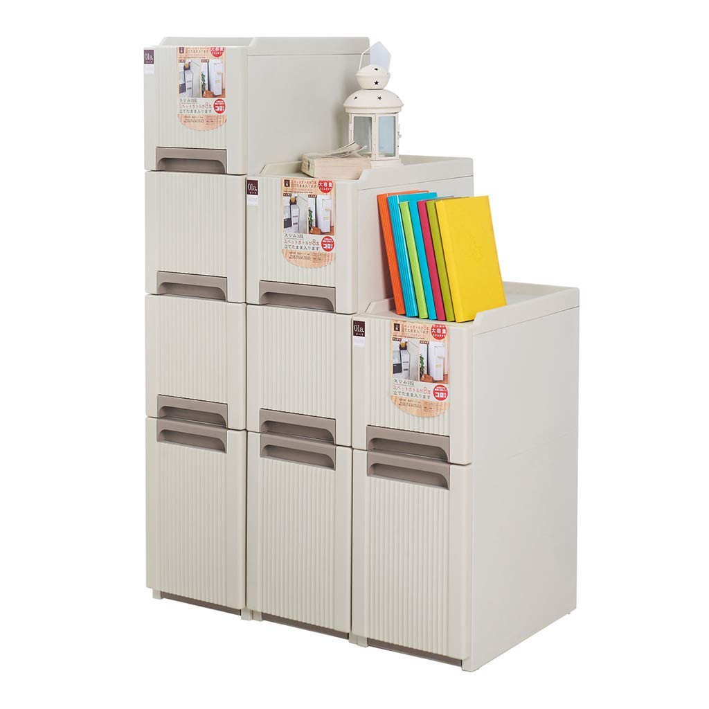 Multifunctional Rolling File Storage Cabinet with Wheels - Office, Kitchen, Bathroom, Living Room Organizer for Files, Quilts, and Refrigerator Side Storage