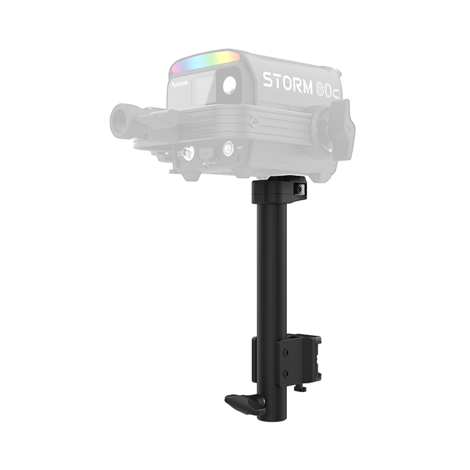 Aputure STORM 80c V-Mount Handheld Bracket with D-Tap Cable - Professional Video Lighting Accessory for Filmmaking & Photography