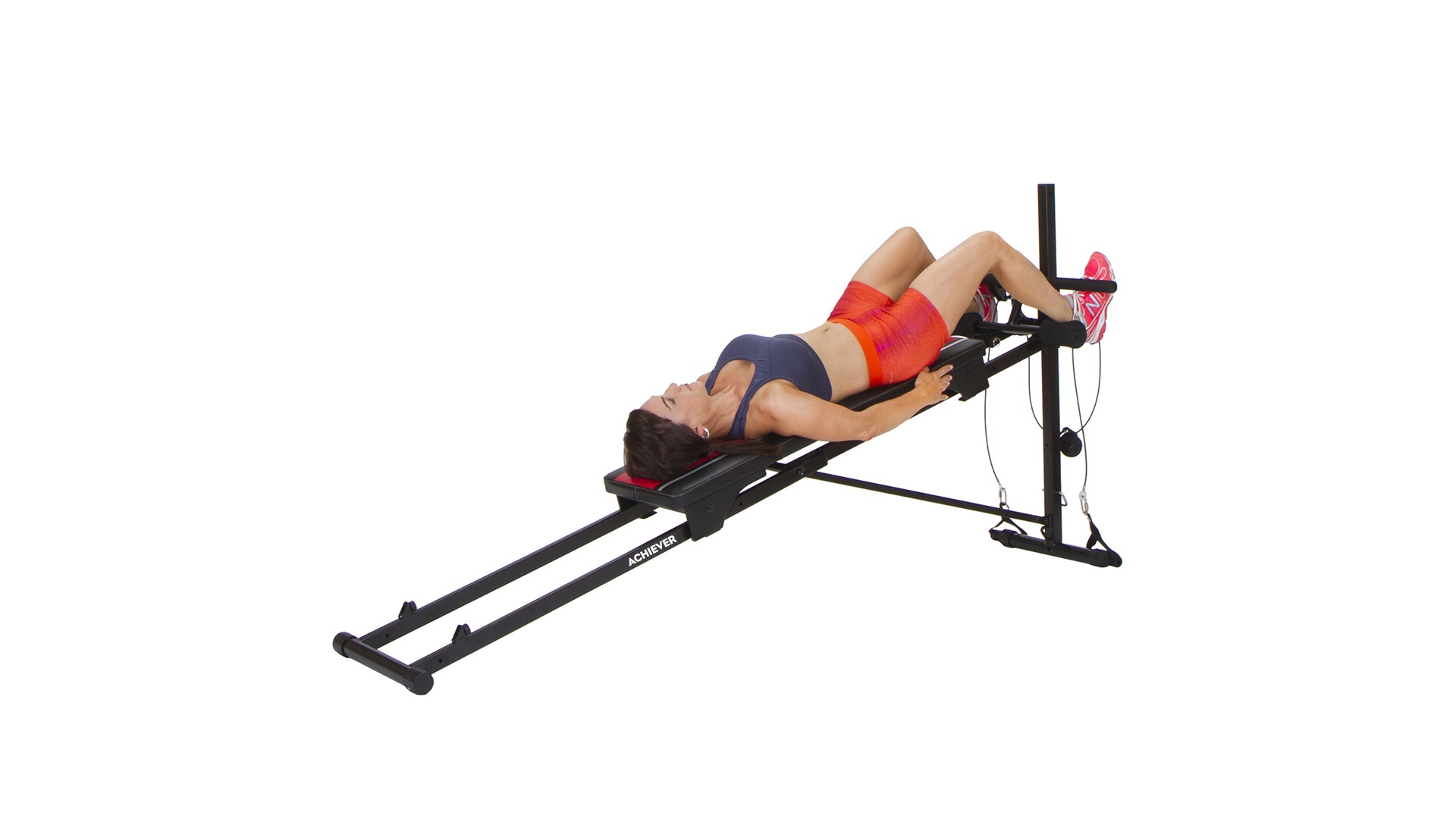 Total Gym® Achiever - Home Fitness Equipment for Full Body Workouts | Strength Training & Cardio Machine for Small Spaces | Perfect for Home Gyms, Apartments & Travel