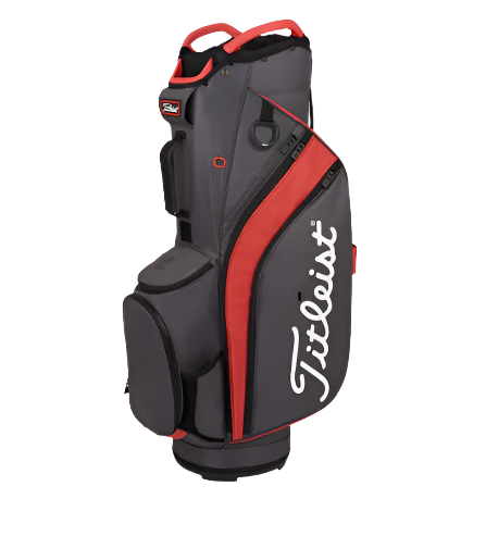 Titleist Cart 14 Lightweight Golf Stand Bag with 14-Way Divider - Perfect for Golfers, Tournaments & Course Play