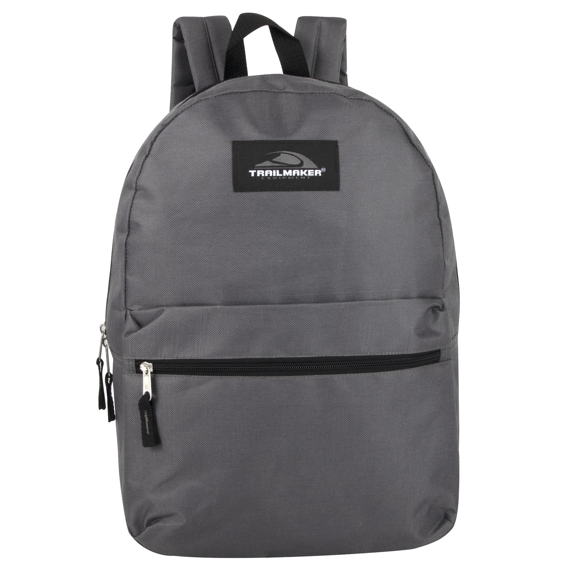 Trail Maker Classic 17 Inch Hiking Backpack with Adjustable Padded Shoulder Straps - Durable Daypack for Outdoor Adventures, Camping & Travel