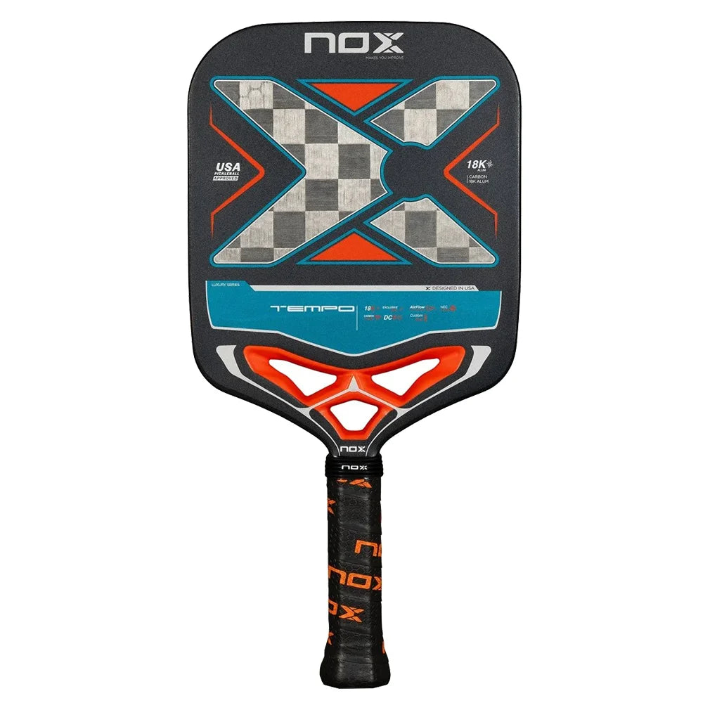 Premium Carbon Fiber Pickleball Paddle - US Open Approved Tournament Racket with Cushion Grip | Perfect for Competitive Play & Outdoor Recreation