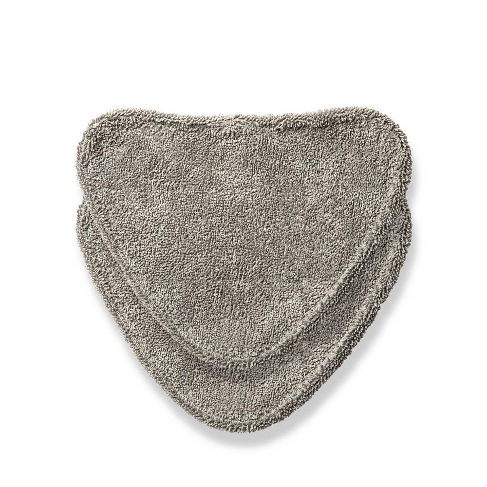 Premium Steam Mop Replacement Pads 2-Pack - Extra Absorbent Microfiber Pads for Deep Cleaning Floors - Compatible with Most Steam Mops - Perfect for Hardwood, Tile & Laminate Floors