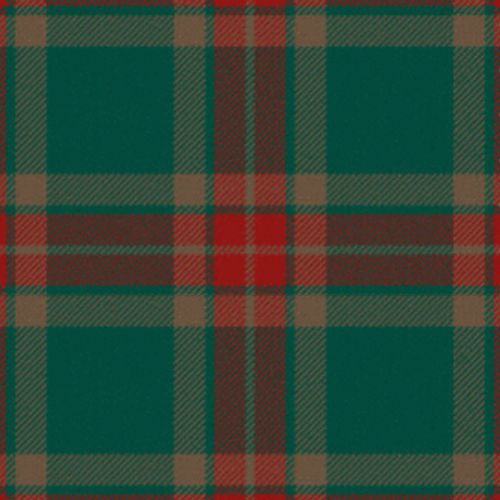 Glen Trool Tartan Scarf - Premium Scottish Wool Plaid Wrap for Men & Women - Perfect for Winter, Fall Fashion & Outdoor Activities