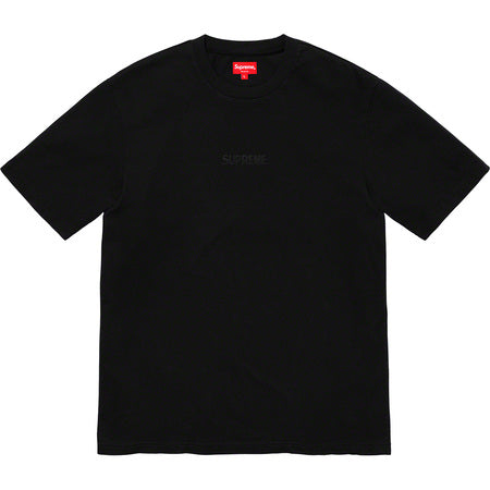 Supreme Bullion Logo T-Shirt for Men - Black Cotton Graphic Tee - Streetwear Fashion for Casual Wear & Hip Hop Style