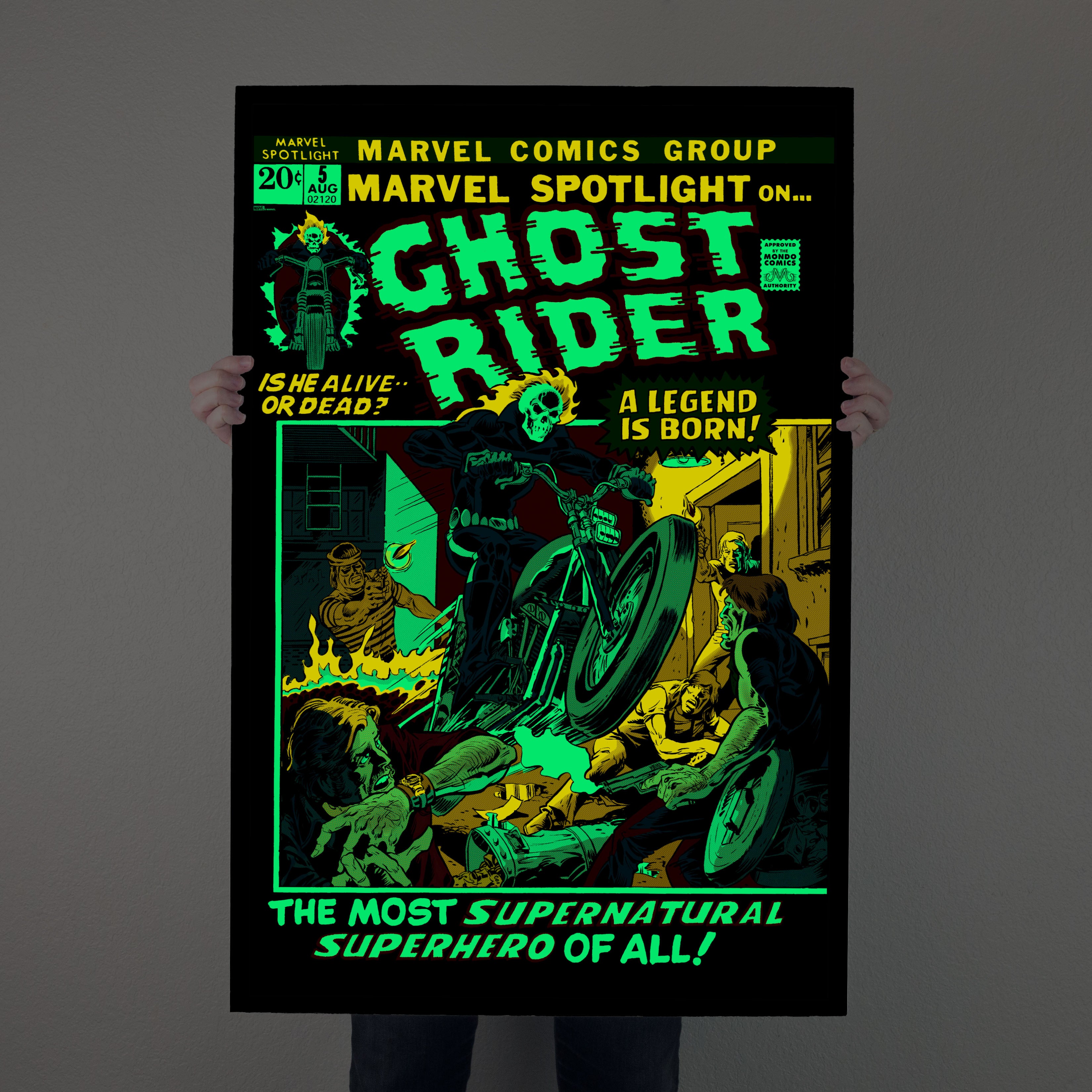 Marvel Spotlight #5 Poster - Premium Comic Book Wall Art - Perfect for Superhero Fans, Collectors & Comic Book Room Decor