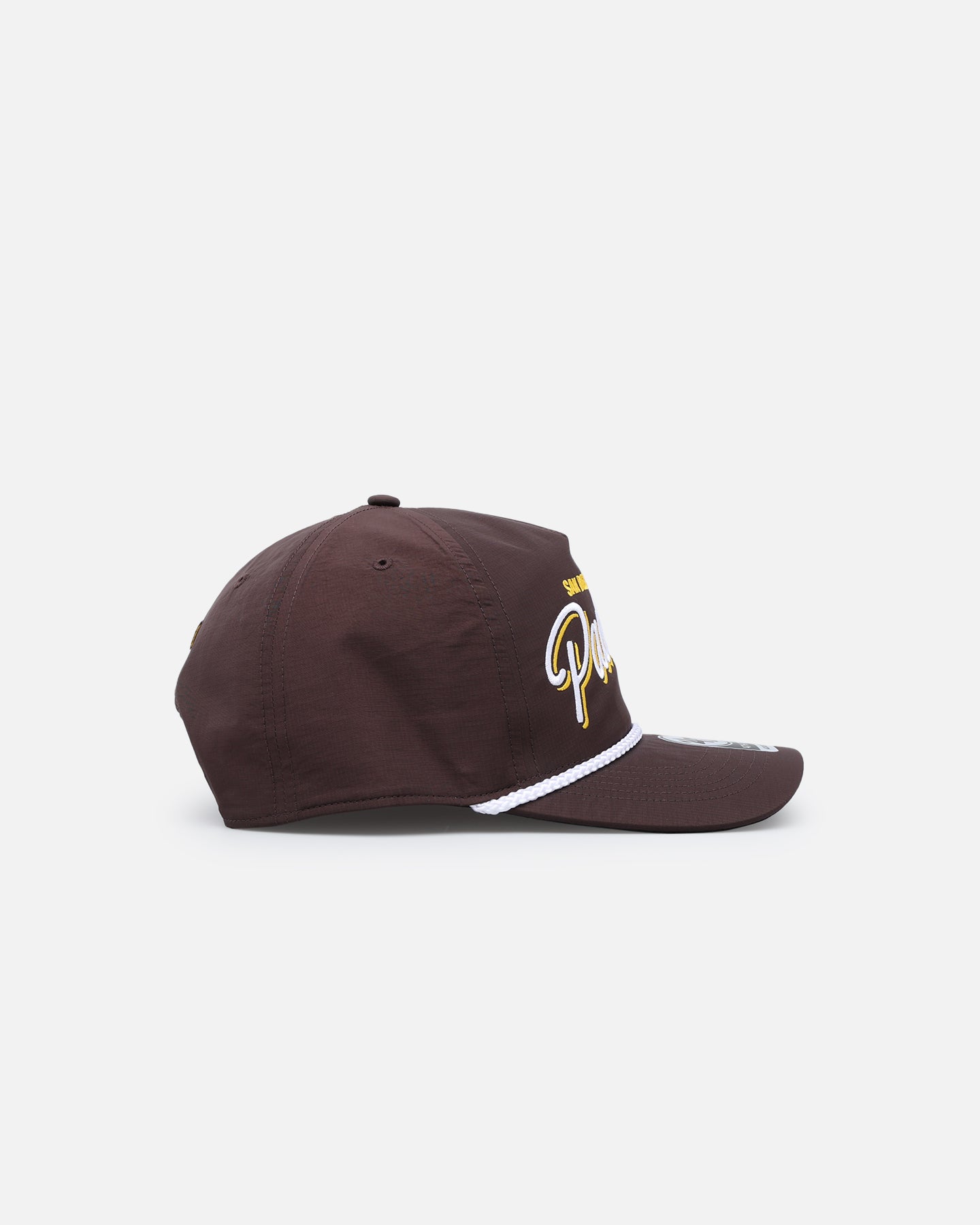 47 Brand San Diego Padres Brrr° Fairway '47 Hitch Snapback Hat - Brown Adjustable Baseball Cap for Men & Women - Perfect for Sports Games, Casual Wear & Fan Collections