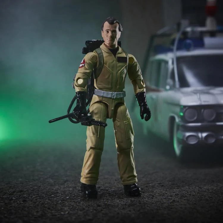 Ghostbusters (1984) Plasma Pack O-Ring 3.75-Inch Action Figure 4-Pack by Hasbro - Perfect for Collectors, Display, and Play Scenes
