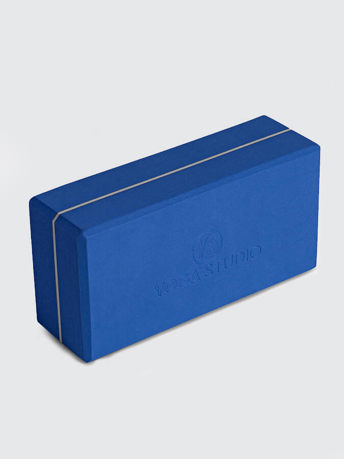 Premium EVA Yoga Block - Dual Color Non-Slip Yoga Brick for Home & Studio Workouts - Ideal for Yoga, Pilates, and Fitness Training