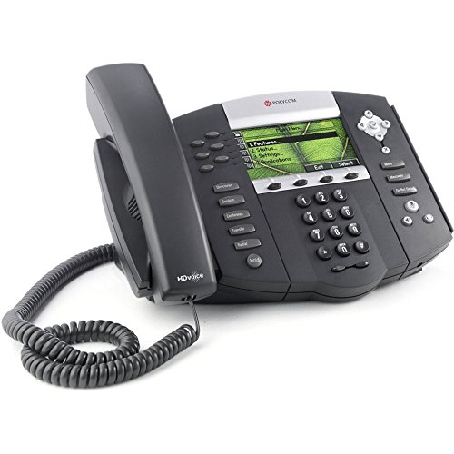 Polycom Conference Phone - Premium Business VoIP Speakerphone for Clear Conference Calls - Ideal for Office Meetings, Remote Work & Team Collaboration