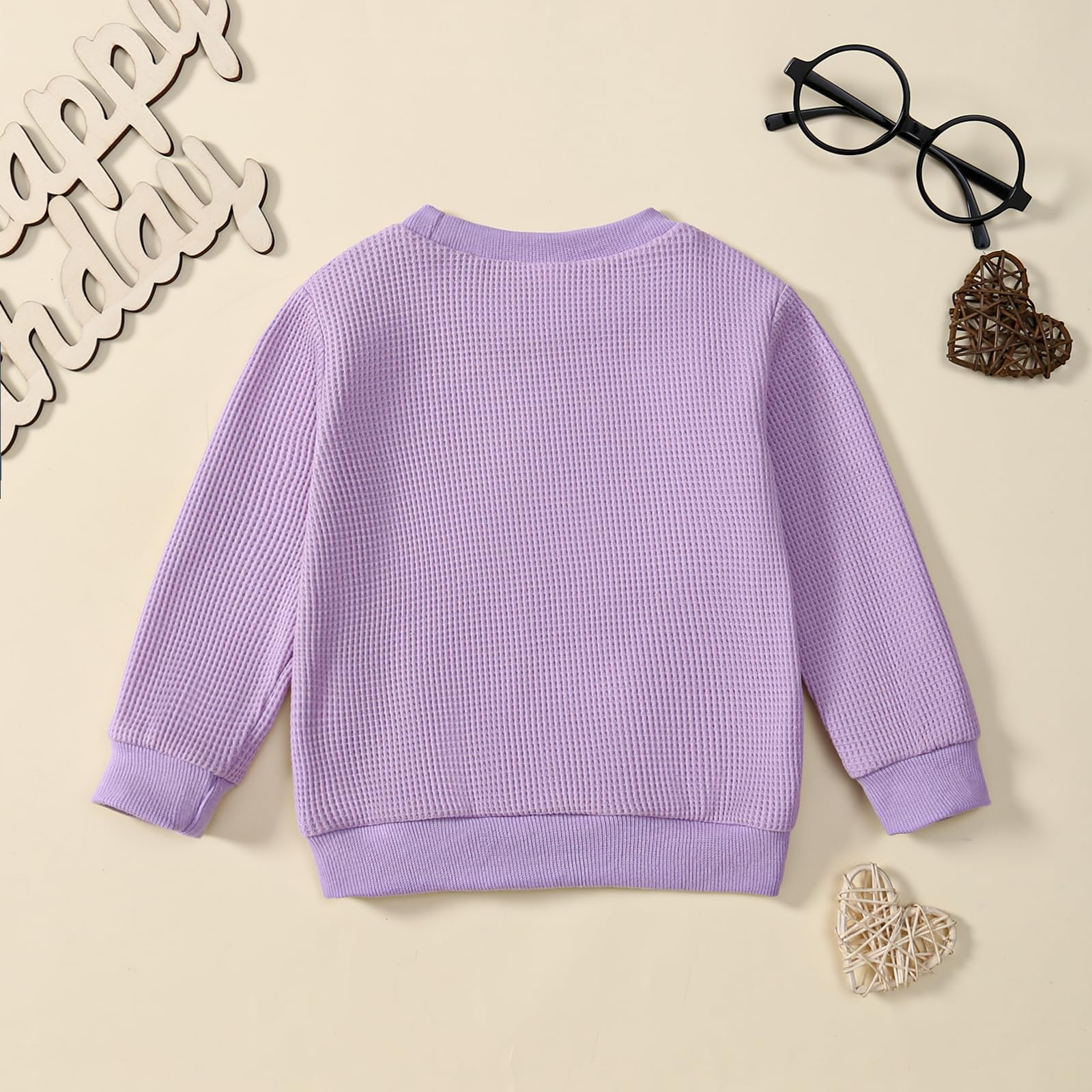 1st Birthday Outfit for Baby Girl - Cute Long Sleeve Pullover Sweatshirt | Perfect for First Birthday Photos, Cake Smash & Special Celebrations