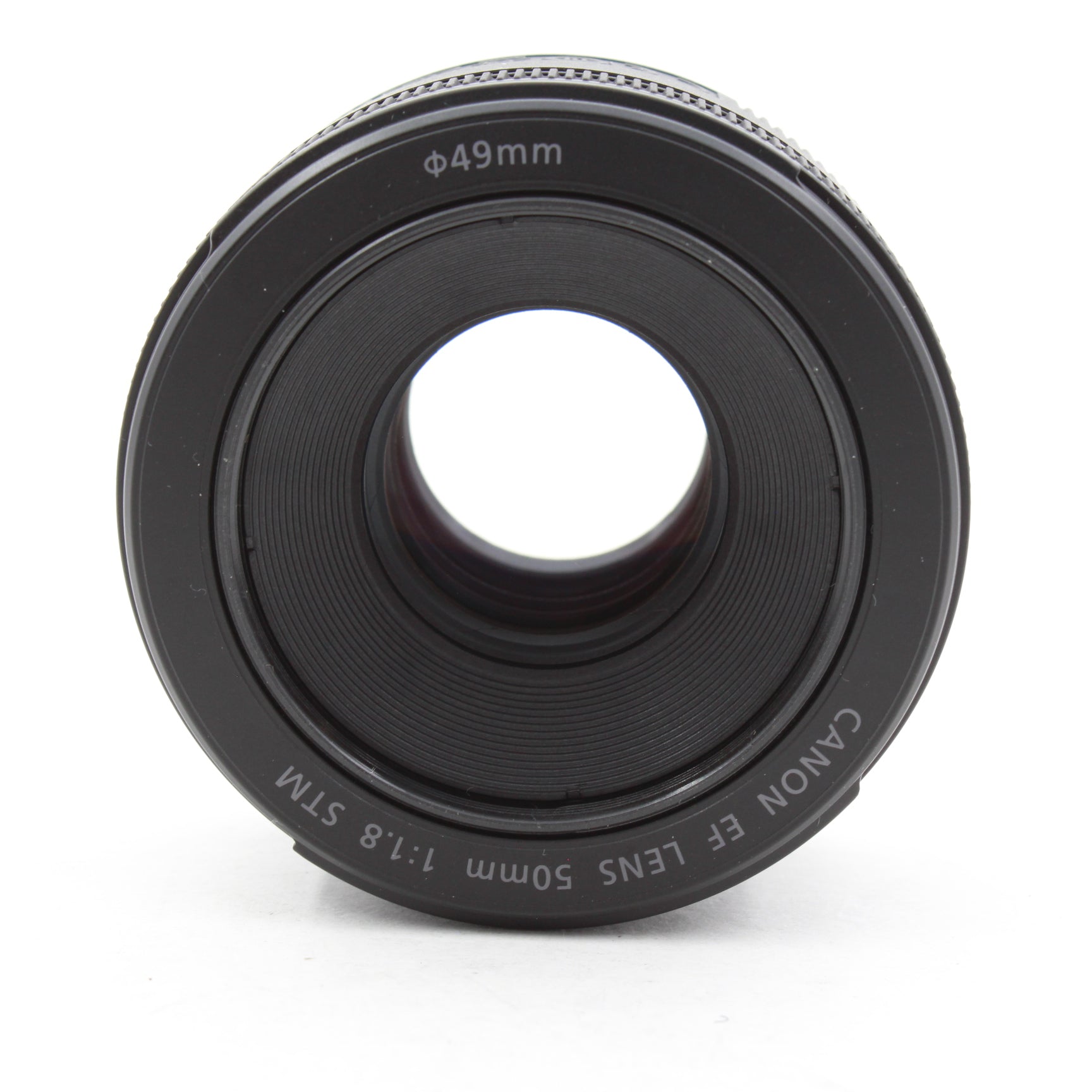 Open Box Excellent Condition Canon EF 50mm f/1.8 STM Lens - Perfect for Portrait Photography, Low Light Shooting & Travel
