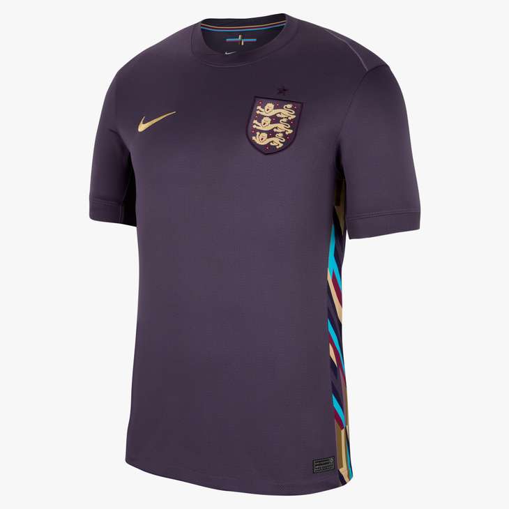 Nike 2024/25 England Away Men's Soccer Jersey - Authentic Football Shirt for Fans & Players - Perfect for Matchdays, Training & Casual Wear