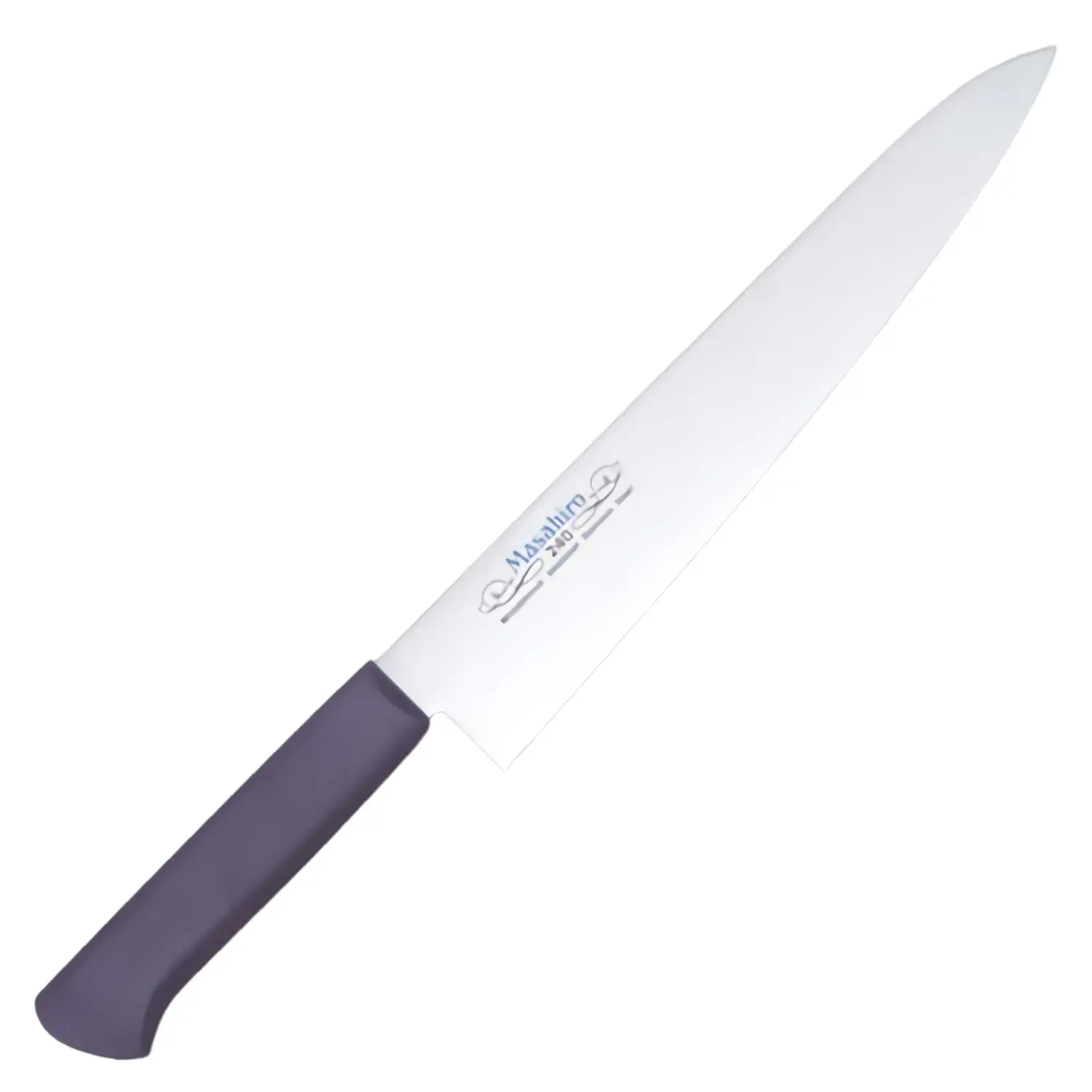 Masahiro MV P Molybdenum Vanadium Stainless Steel Gyuto Chef Knife - Professional Japanese Kitchen Knife for Slicing, Dicing & Chopping - Perfect for Home Cooks & Professional Chefs
