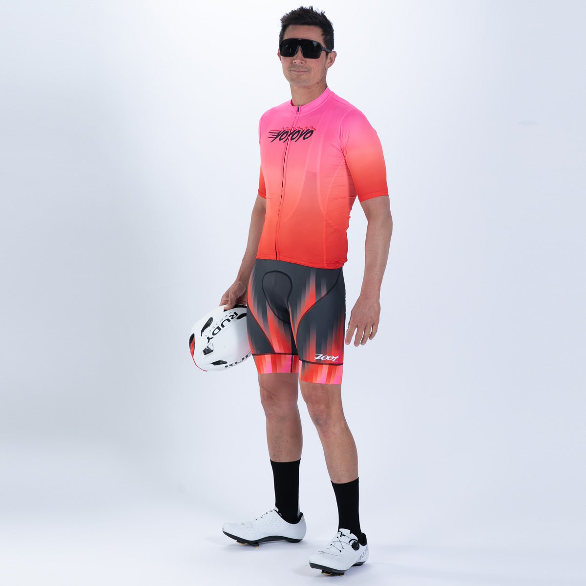 Men's Limited Edition Cycling Aero Jersey - High Performance Bike Shirt for Road Racing & Training | Breathable & Moisture Wicking | Perfect for Competitive Cyclists & Outdoor Sports Enthusiasts
