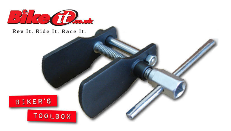 Bike It Brake Caliper Piston Reset Tool - Professional Bike Brake Repair Kit for Disc Brakes - Perfect for Mountain Bikes, Road Bikes & Cycling Maintenance