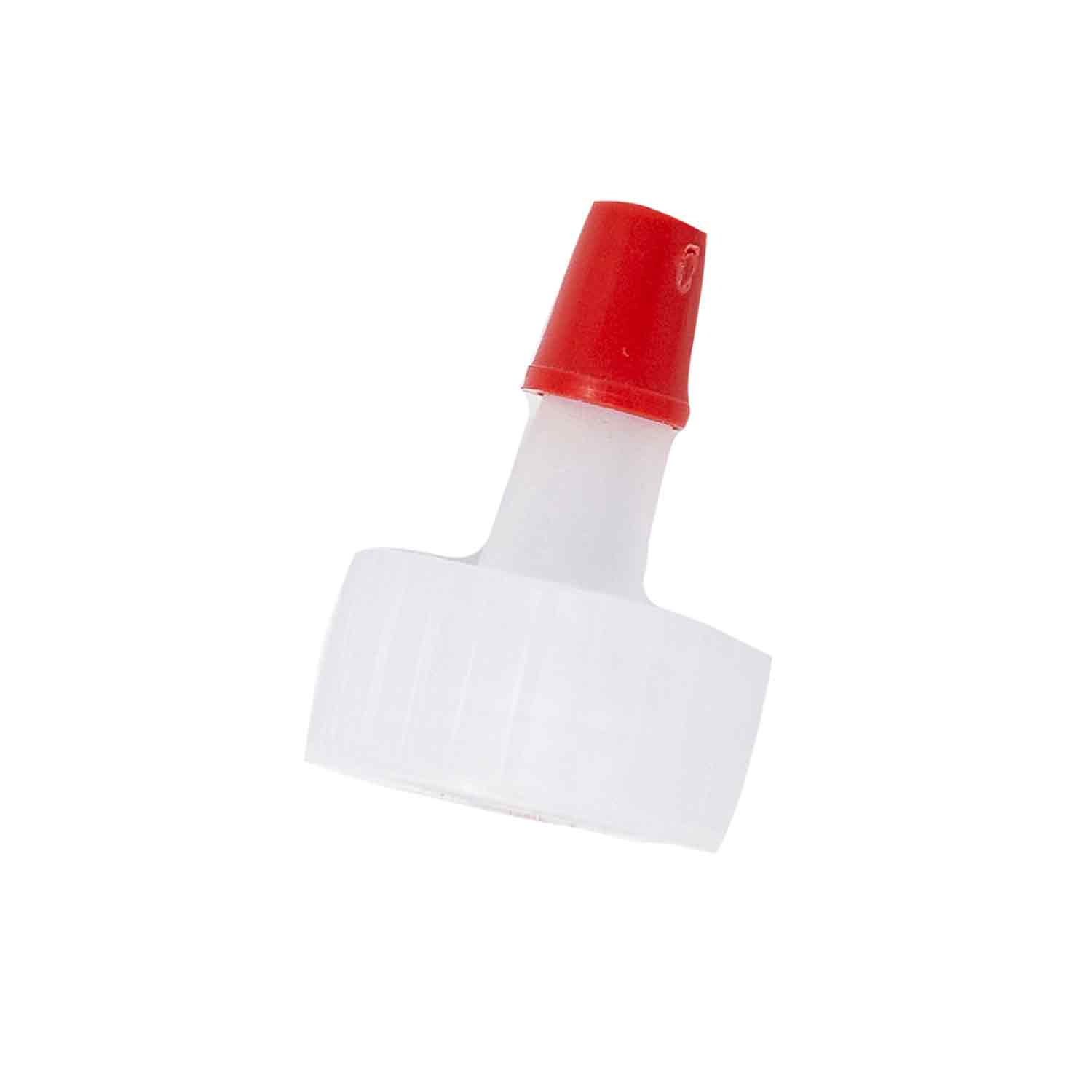 Bohning Regular Glue Caps - Replacement Tips for Fletching Adhesives - Perfect for Arrow Building & Bowhunting Accessories