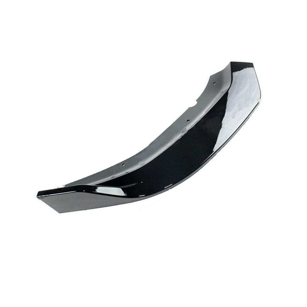 4PCS Front Bumper Lip Splitter Spoiler Kit for Dodge Charger 2020-2022 SRT Hellcat Widebody - Glossy Black - Enhances Aerodynamics & Aggressive Styling for Street Racing & Car Shows