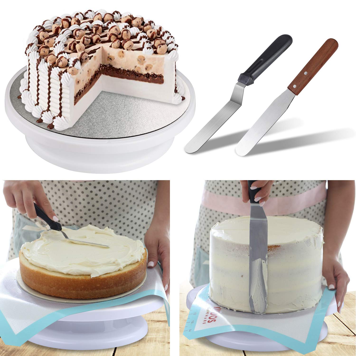 Professional Cake Decorating Kit - 10