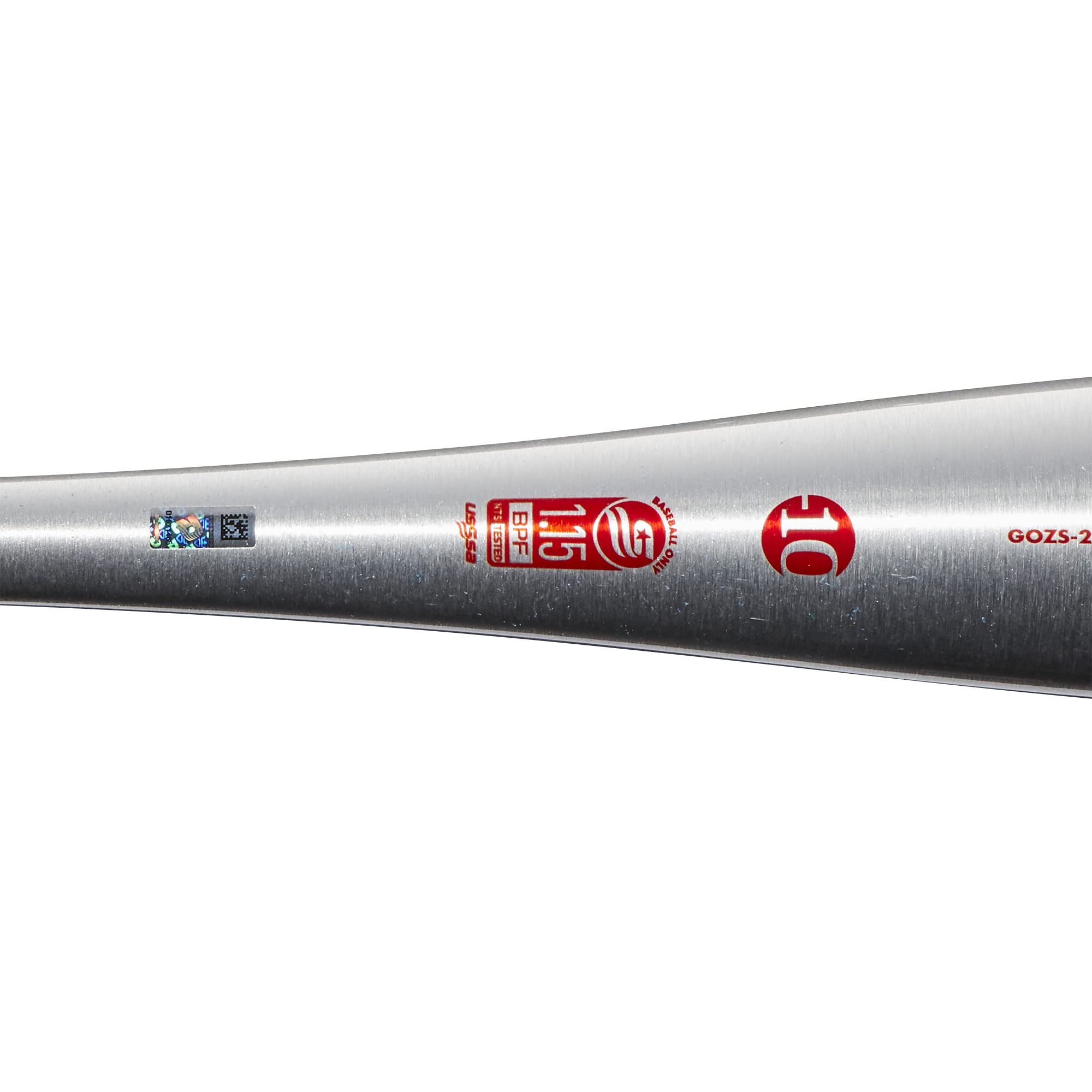 DeMarini The Goods ONE Piece (-10) USSSA Baseball Bat for Youth Players - Perfect for Fastpitch Softball & Competitive Tournaments
