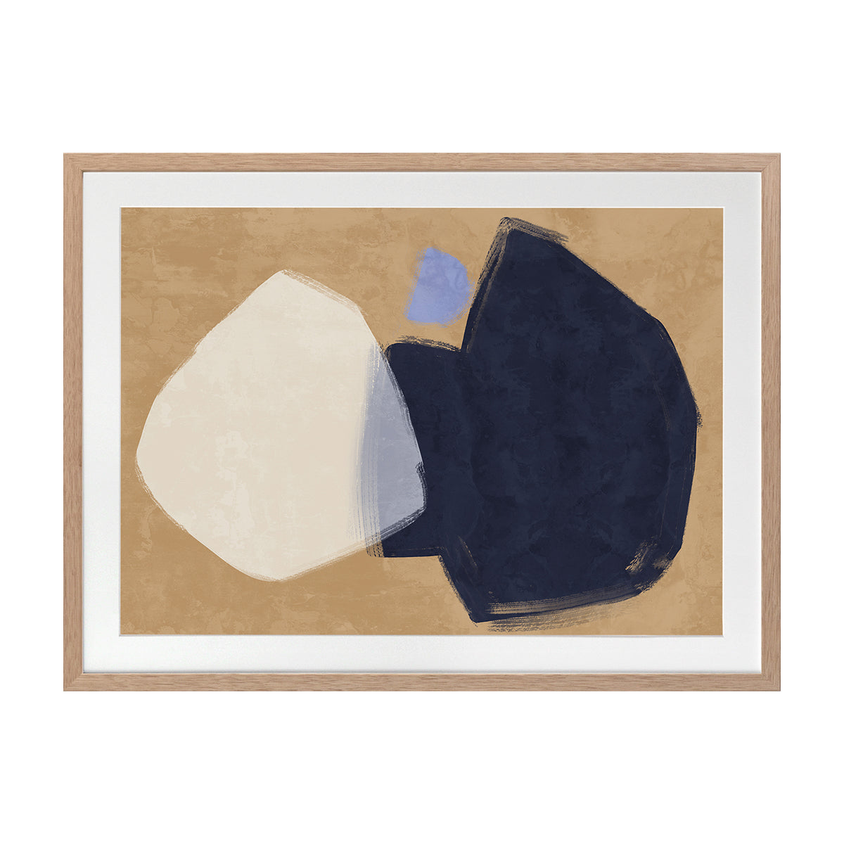 Balanced Landscape Art Print - Modern Wall Decor for Living Room, Bedroom & Office - Perfect for Home & Office Decor