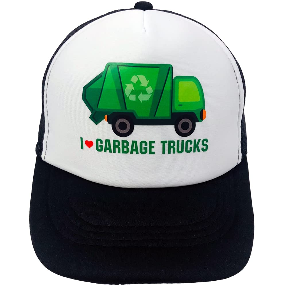 Funny Boys' Trucker Hat - Adjustable Mesh Baseball Cap for Kids | Cool & Stylish Fashion Accessory for Outdoor Activities, Sports & Casual Wear