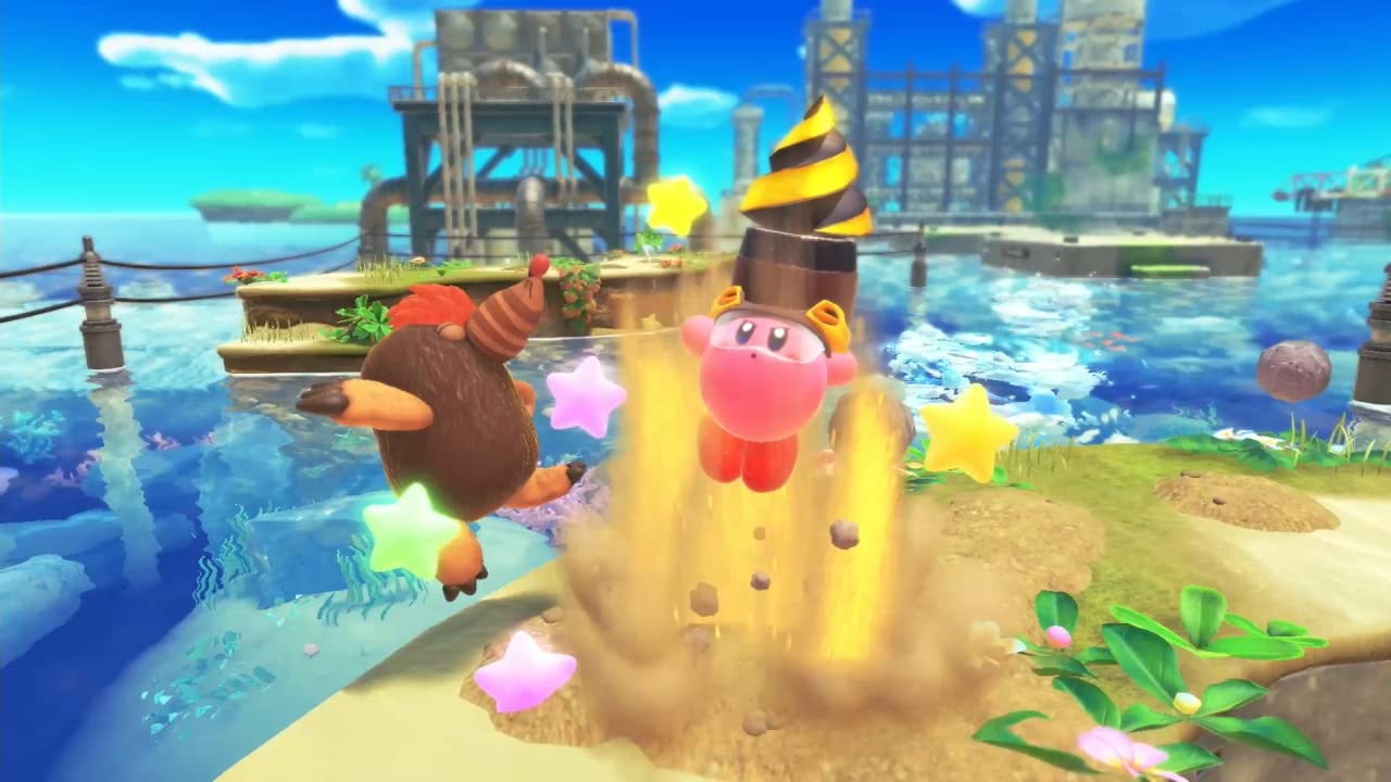 Kirby and the Forgotten Land Standard Edition - Nintendo Switch Downloadable Game Code | Fun Adventure Game for Kids & Family Game Night