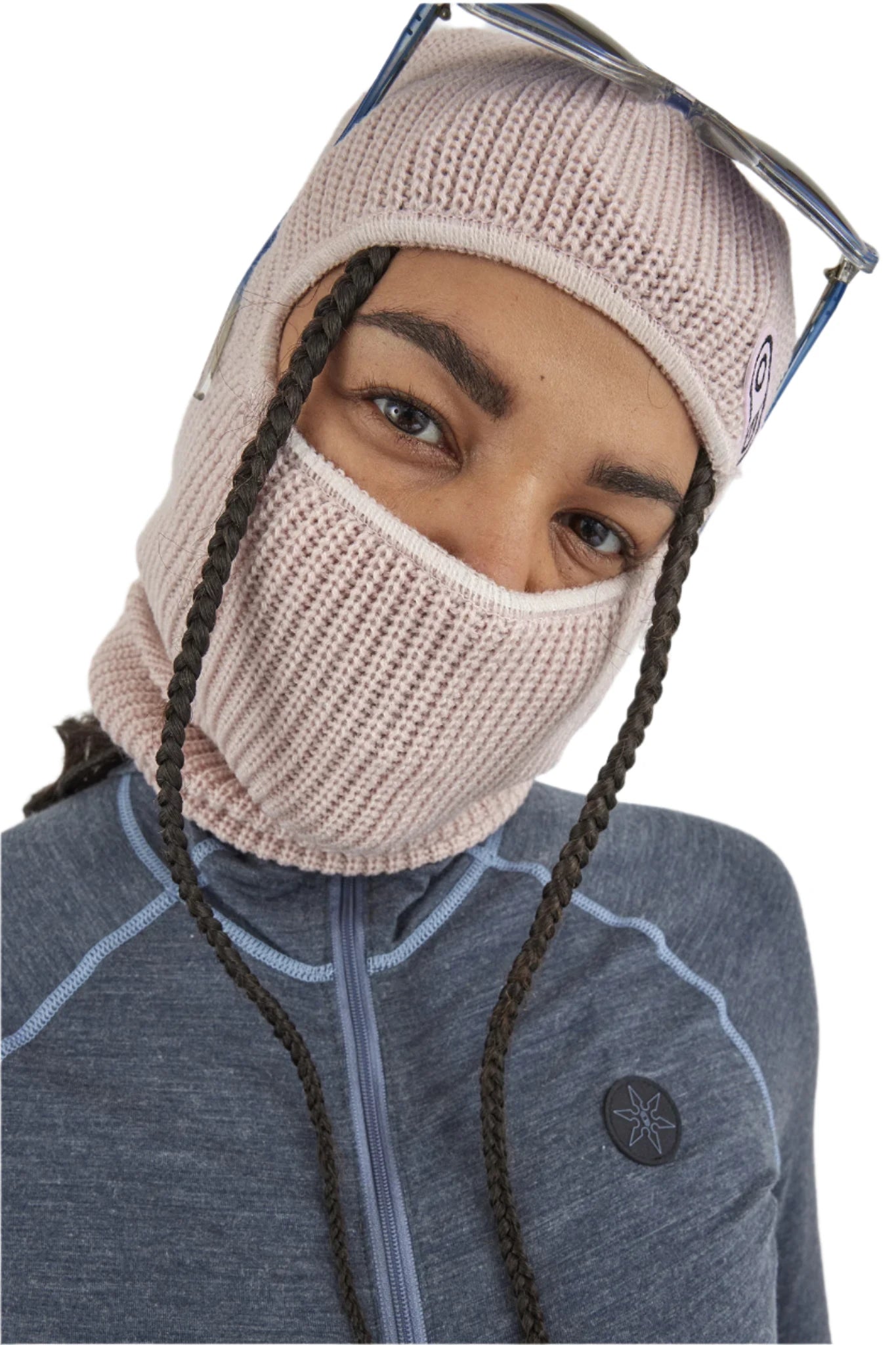 Airblaster Terryclava 2025 - Premium Fleece Neck Gaiter for Winter Sports & Outdoor Activities | Skiing, Snowboarding, Hiking & Cold Weather Protection