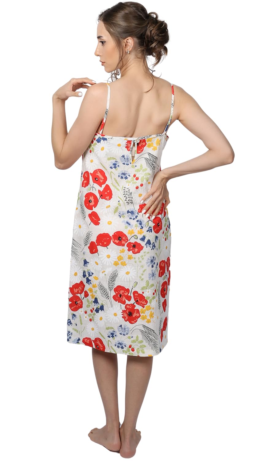 Luxury Women's Robe & Slippers Set with Nightgown - Soft Machine Washable Loungewear (S-XL) | European Crafted for Spa, Bridal Shower & Relaxing at Home
