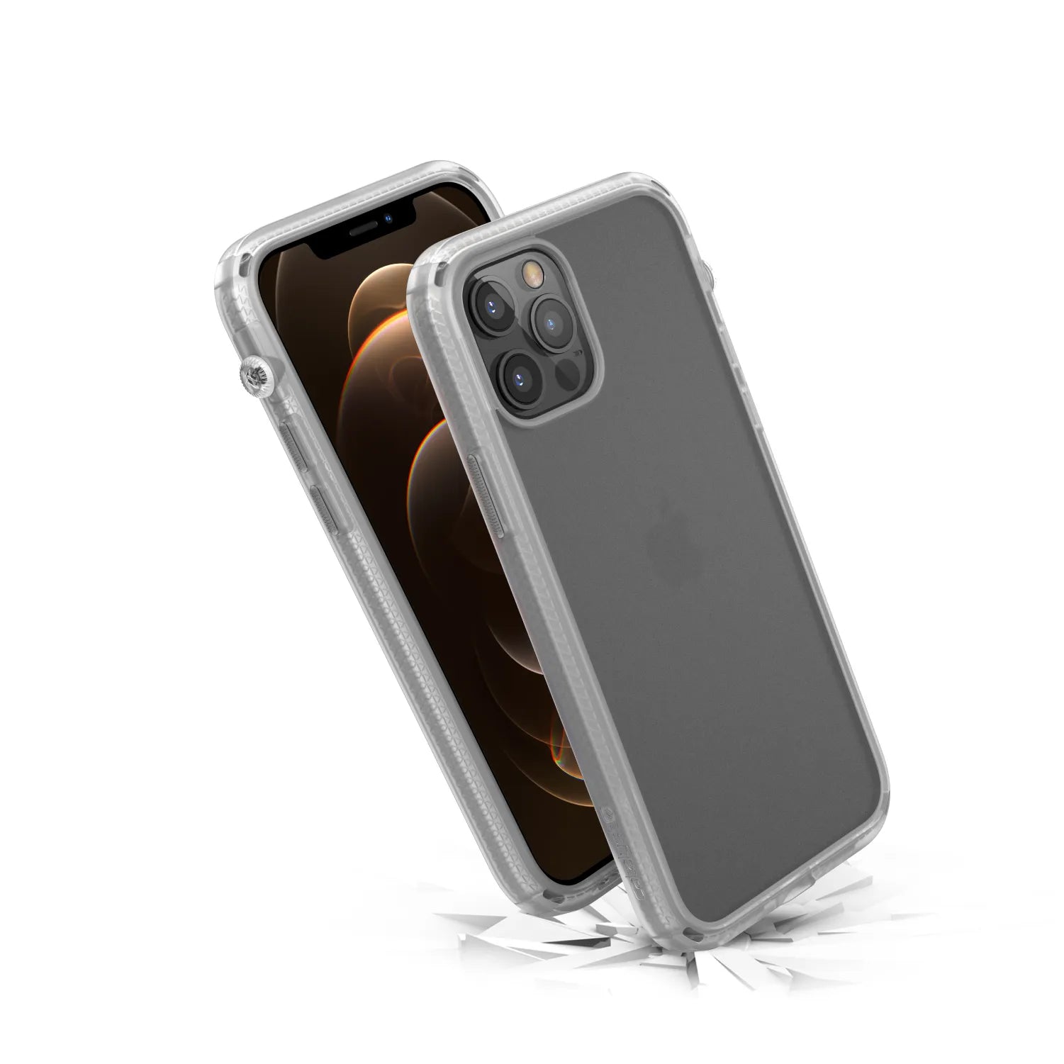 iPhone 12 / 12 Pro Shockproof Protective Case - Slim Durable Cover with Military-Grade Drop Protection | Perfect for Everyday Use, Travel & Outdoor Activities