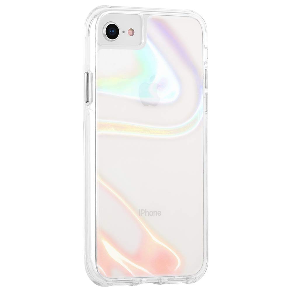 Case-Mate SOAP Bubble Iridescent Swirl Case for iPhone SE (2020) & iPhone 8 | 4.7