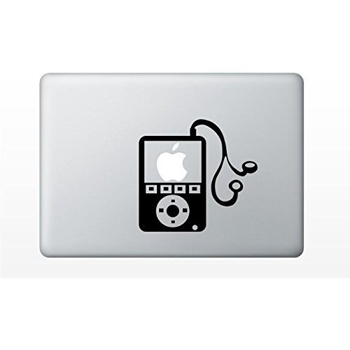 Premium MacBook Pro/Air Decal Sticker for 11/13/15/17 inch Laptops - Customizable MP3 Player Design - Perfect for Personalization & Protection