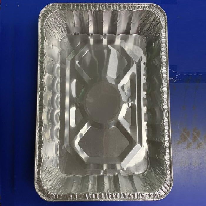 Disposable Aluminum Foil Roaster Pans - Heavy Duty Foil Trays for Baking, Cooking & Serving - Perfect for Thanksgiving Turkey, Roasts, Parties & Meal Prep