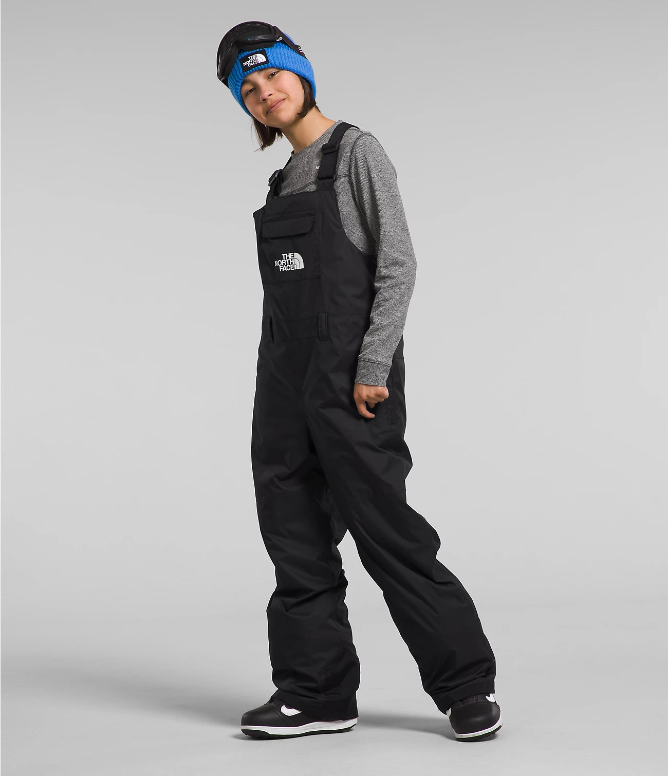 Kids' Freedom Insulated Bibs - Waterproof Winter Snow Bib Overalls for Boys & Girls - NF0A82YT - Perfect for Skiing, Snowboarding & Outdoor Play