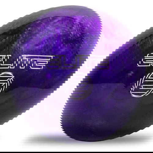 ELITE Star Purple Pearl Bowling Ball | High-Performance 15lb Bowling Ball for Strikes & Spares | Perfect for League Play & Tournaments
