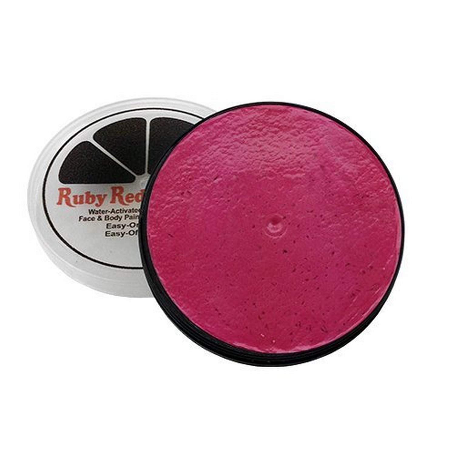 Ruby Red Pearl Fuchsia Face Paint - 18 ML Water-Based Makeup for Halloween, Cosplay & Body Art | Safe & Vibrant Colors